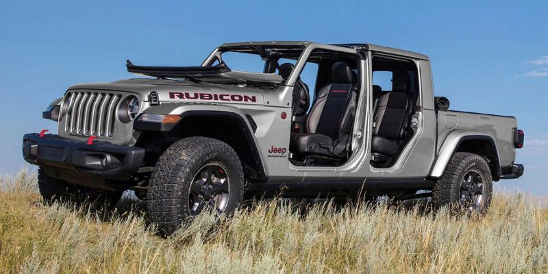 2023 Jeep Gladiator technology