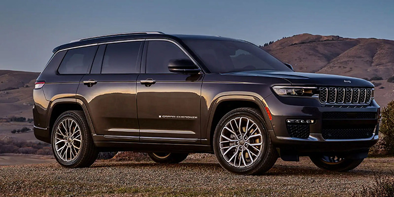 2023 Jeep Grand Cherokee technology