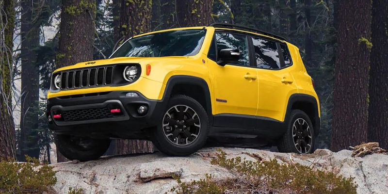 New Jeep Renegade for Sale Fayetteville AR