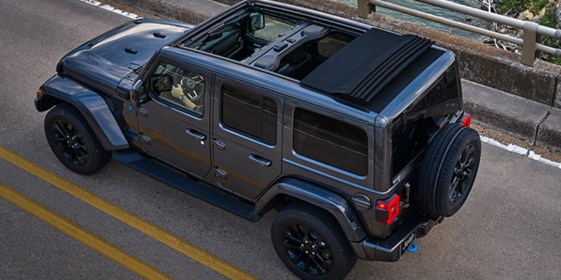 Here's Why We're Excited About the 2023 Jeep Wrangler 4xe – Thompsons  Chrysler Dodge Jeep Ram Blog
