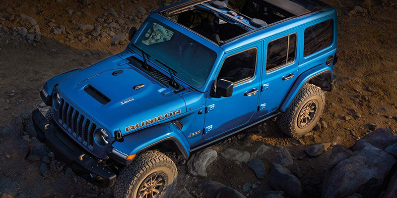 2023 Jeep Wrangler design