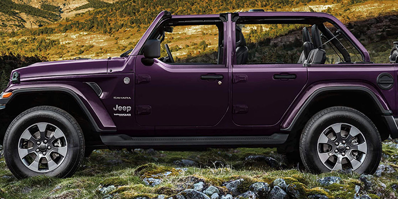 2023 Jeep Wrangler design