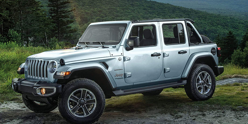 See the 2023 Jeep Wrangler in Calgary, AB | Features Review