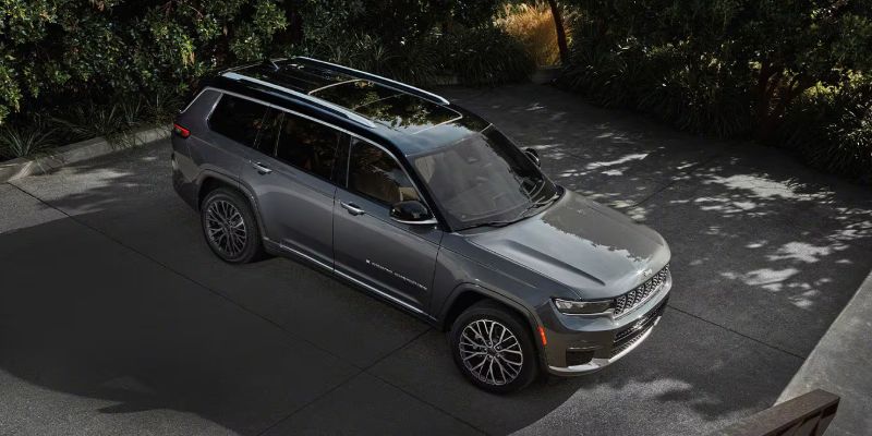  2024 Jeep Grand Cherokee L performance