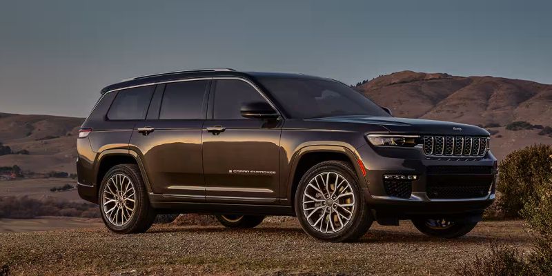 2024 Jeep Grand Cherokee L design