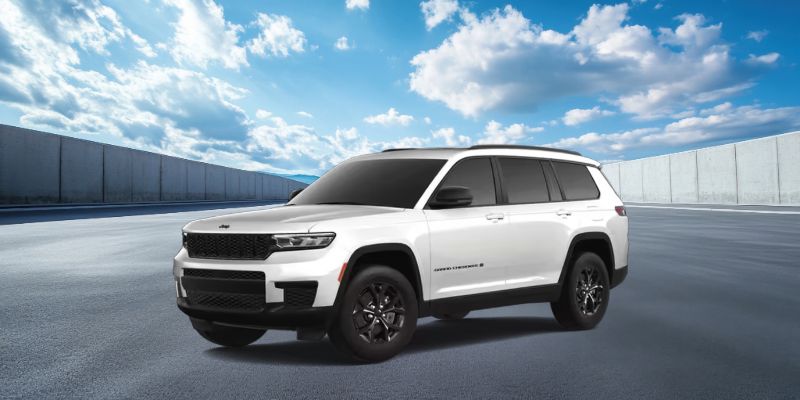 2024 Jeep Grand Cherokee L performance