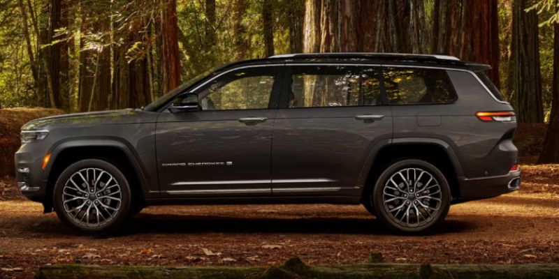 2024 Jeep Grand Cherokee L design