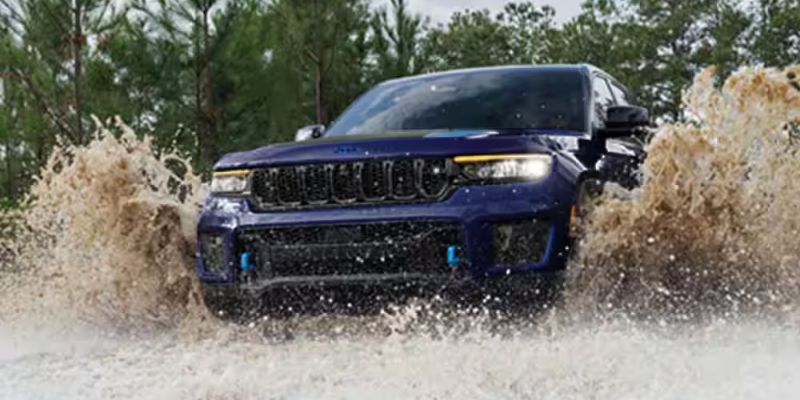  2024 Jeep Grand Cherokee performance