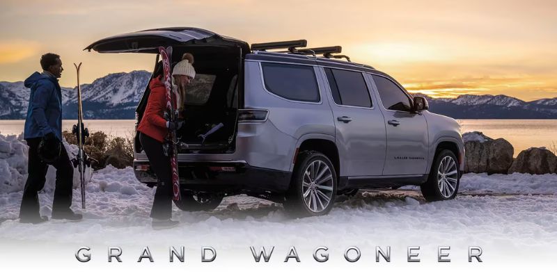Used Jeep Grand Wagoneer for Sale Bremerton WA
