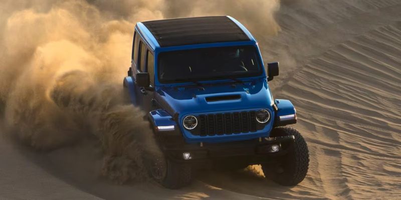 New Jeep Wrangler for Sale Fayetteville AR
