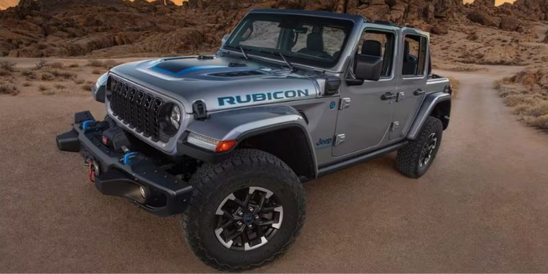 New Jeep Wrangler for Sale Tysons VA