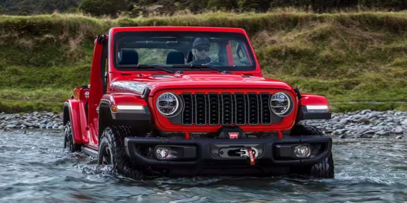 New Jeep Wrangler for Sale Conway AR