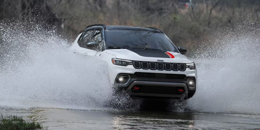 2025 Jeep Compass design