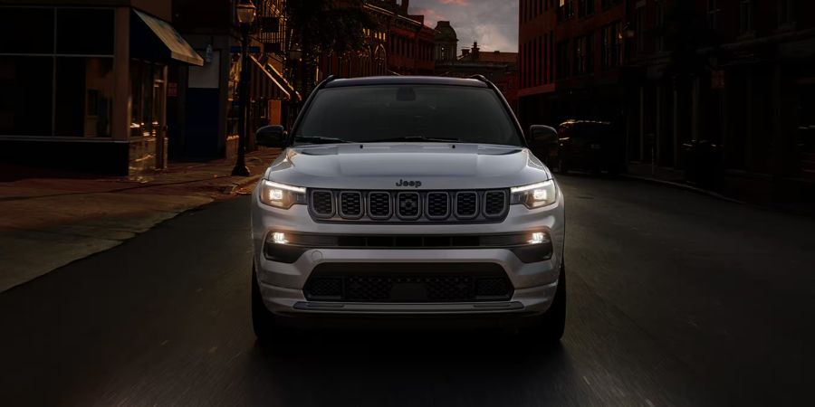 2025 Jeep Compass design