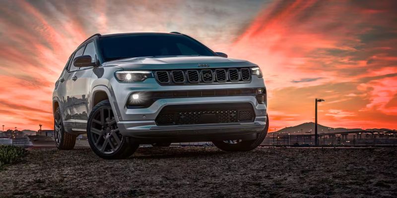 2025 Jeep Compass technology