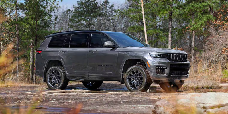 Used Jeep Grand Cherokee L for Sale Portland OR