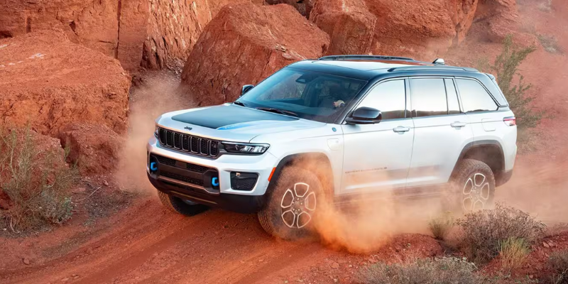  2025 Jeep Grand Cherokee L performance