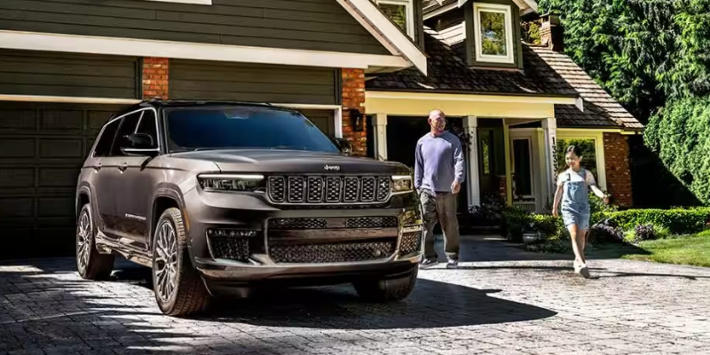 2025 Jeep Grand Cherokee L design