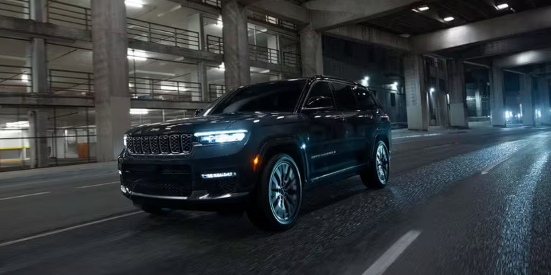 2025 Jeep Grand Cherokee L technology