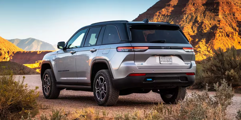 2025 Jeep Grand Cherokee L design