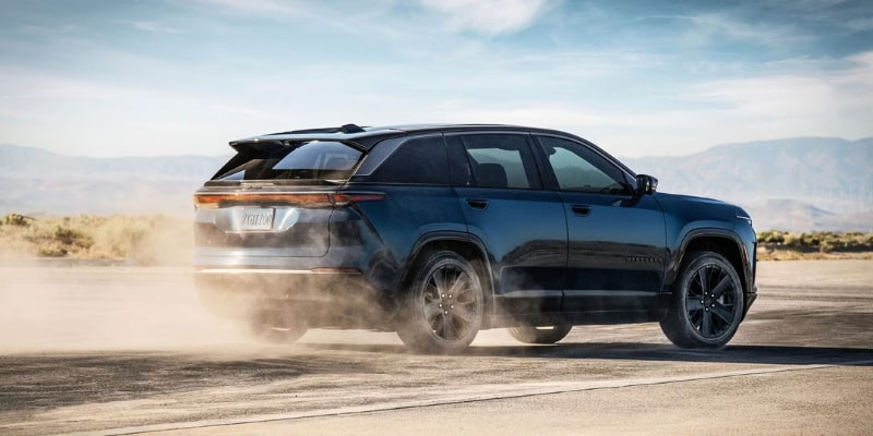 2025 Wagoneer S technology