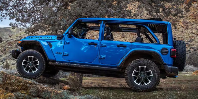 New Jeep Wrangler 4xe for Sale Jeffersonville IN