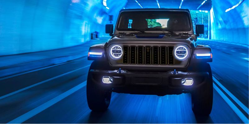 New Jeep Wrangler 4xe for Sale Hyannis MA