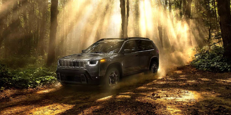 2026 Jeep Cherokee technology