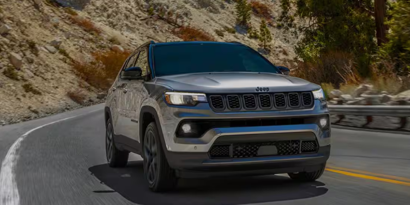 2026 Jeep Compass design