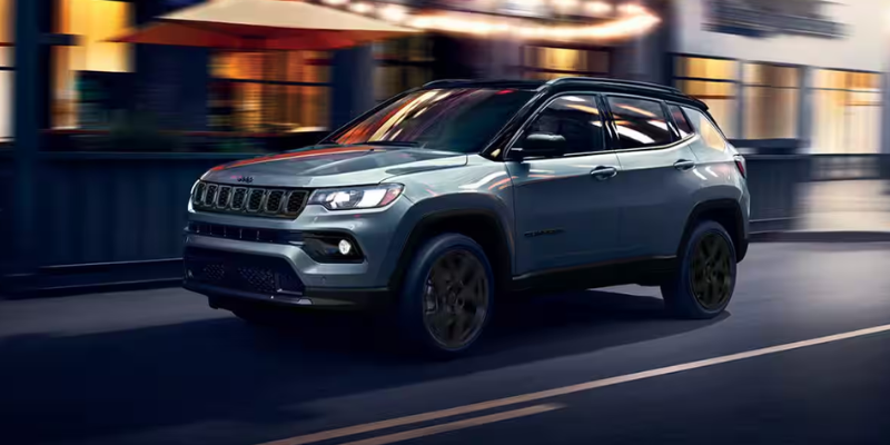 2026 Jeep Compass performance
