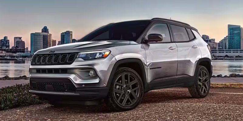 2026 Jeep Compass design