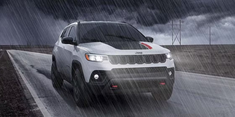 2026 Jeep Compass technology