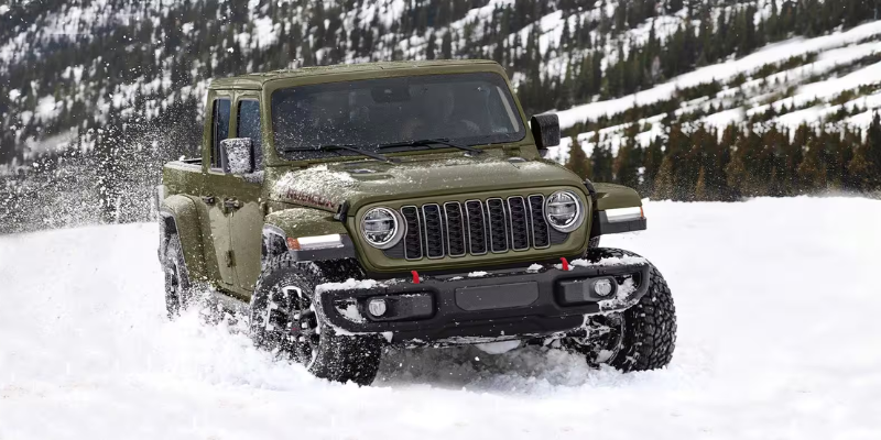 2026 Jeep Gladiator technology