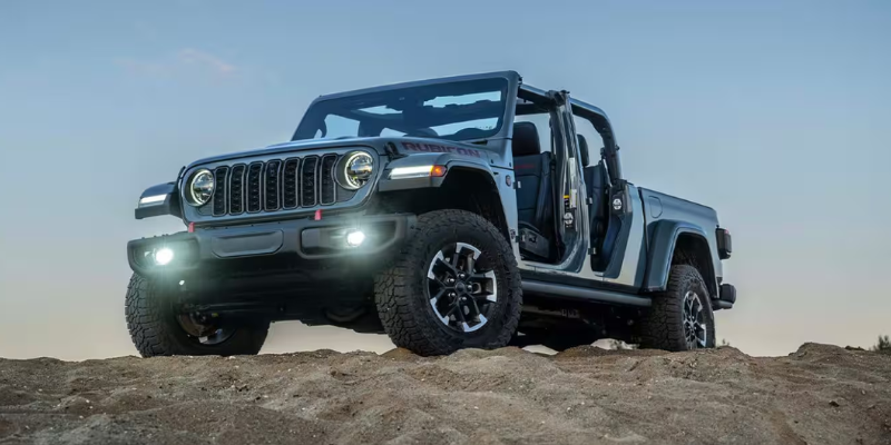 New Jeep Gladiator for Sale Fayetteville AR
