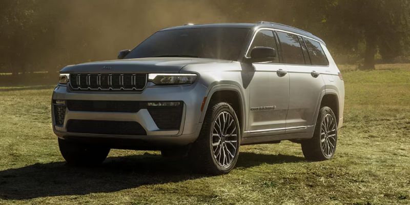  2026 Jeep Grand Cherokee L performance