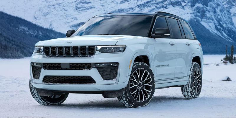 New Jeep Grand Cherokee L for Sale Ravenna OH