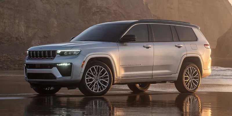 2026 Jeep Grand Cherokee L design