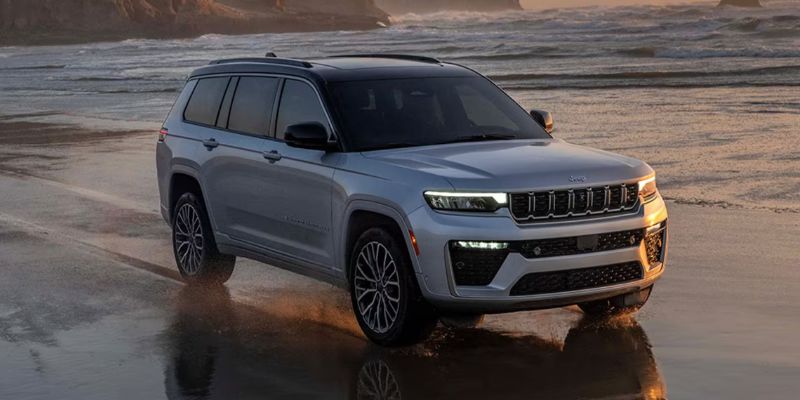 2026 Jeep Grand Cherokee L technology
