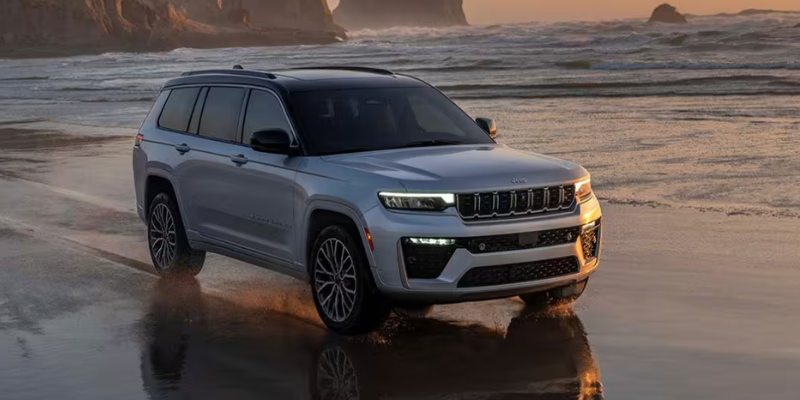 2026 Jeep Grand Cherokee design