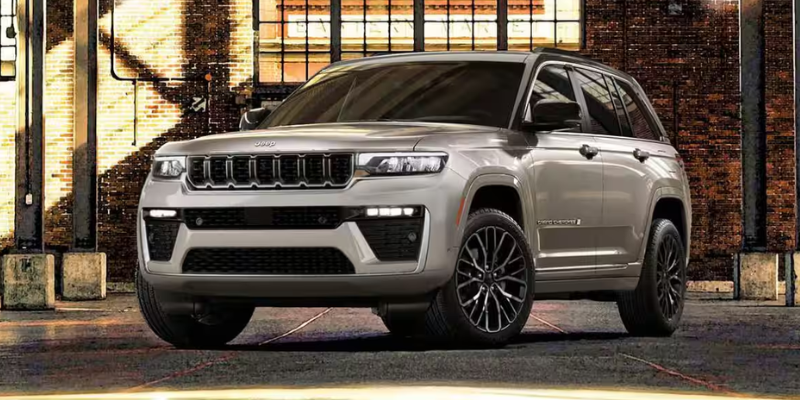 New Jeep Grand Cherokee for Sale Fayetteville AR