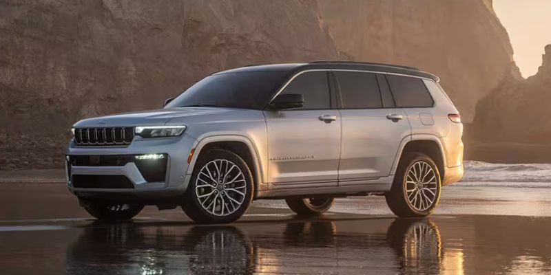2026 Jeep Grand Cherokee technology