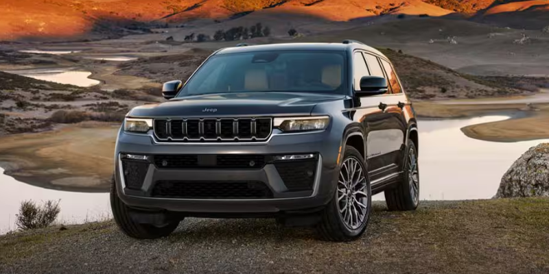 2026 Jeep Grand Cherokee performance