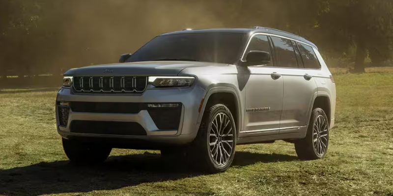 2026 Jeep Grand Cherokee technology