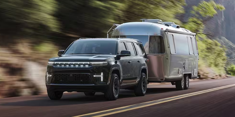 2026 Jeep Grand Wagoneer design