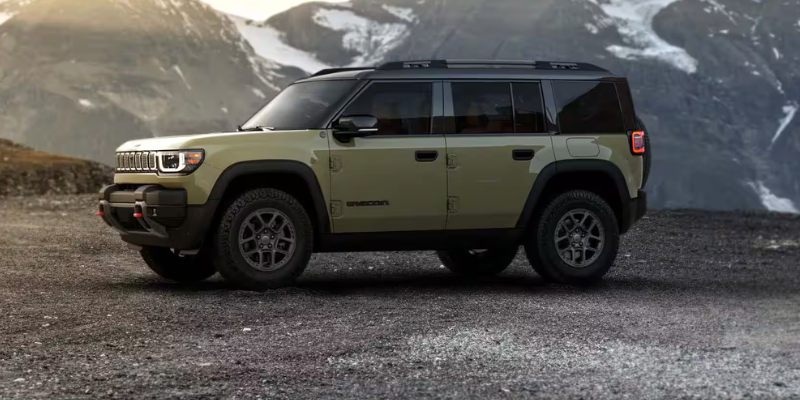 2026 Jeep Recon design