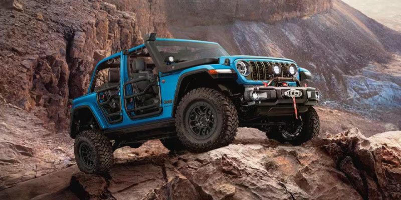 2026 Jeep Wrangler performance