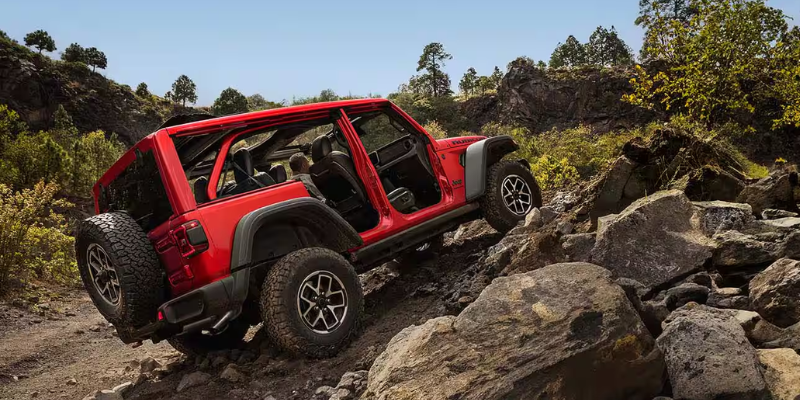 New Jeep Wrangler for Sale Avon Lake OH