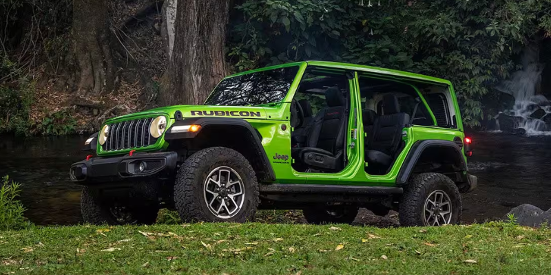 2026 Jeep Wrangler design