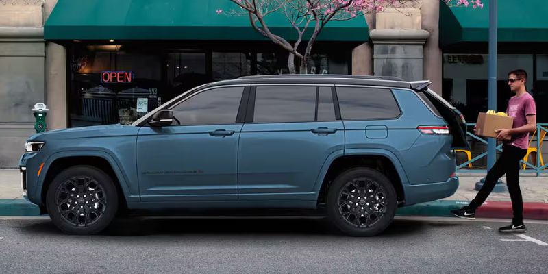  2027 Jeep Grand Cherokee performance