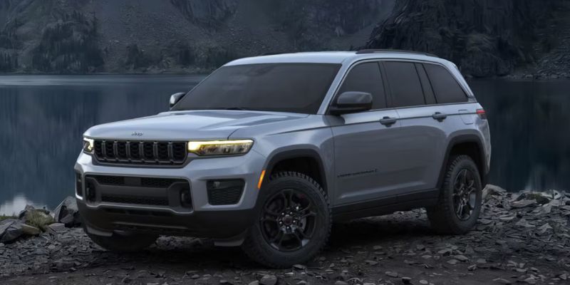 2027 Jeep Grand Cherokee technology